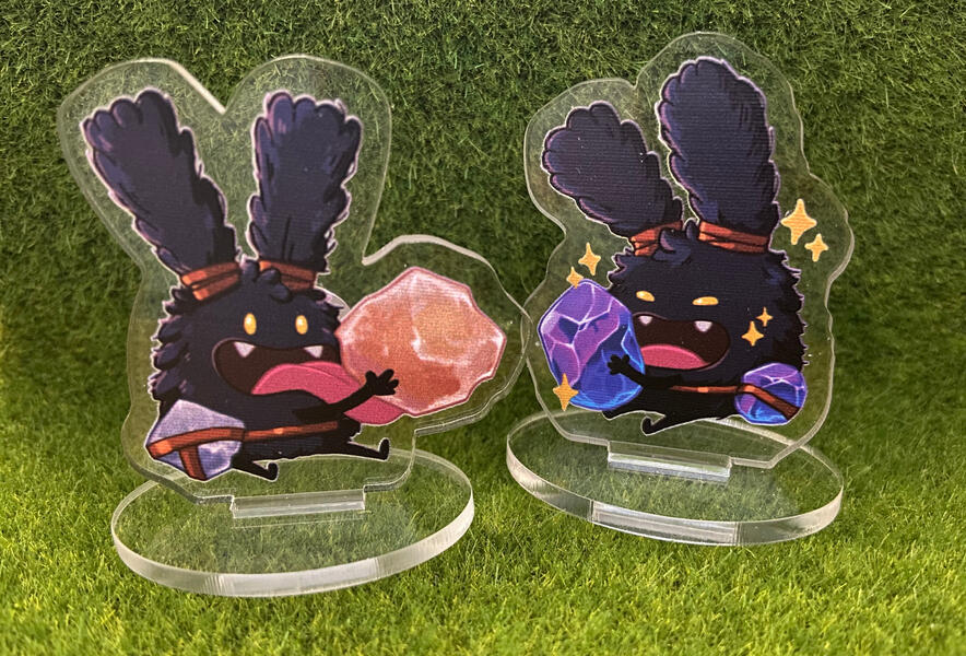 FFXIV Spriggran Pin + Standee