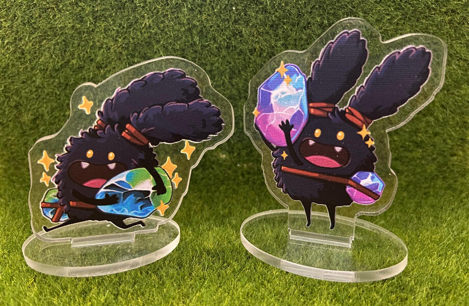 FFXIV Spriggran Pin + Standee 2