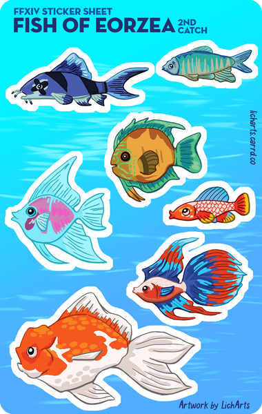 FFXIV Fish of Eorzea Vol 2