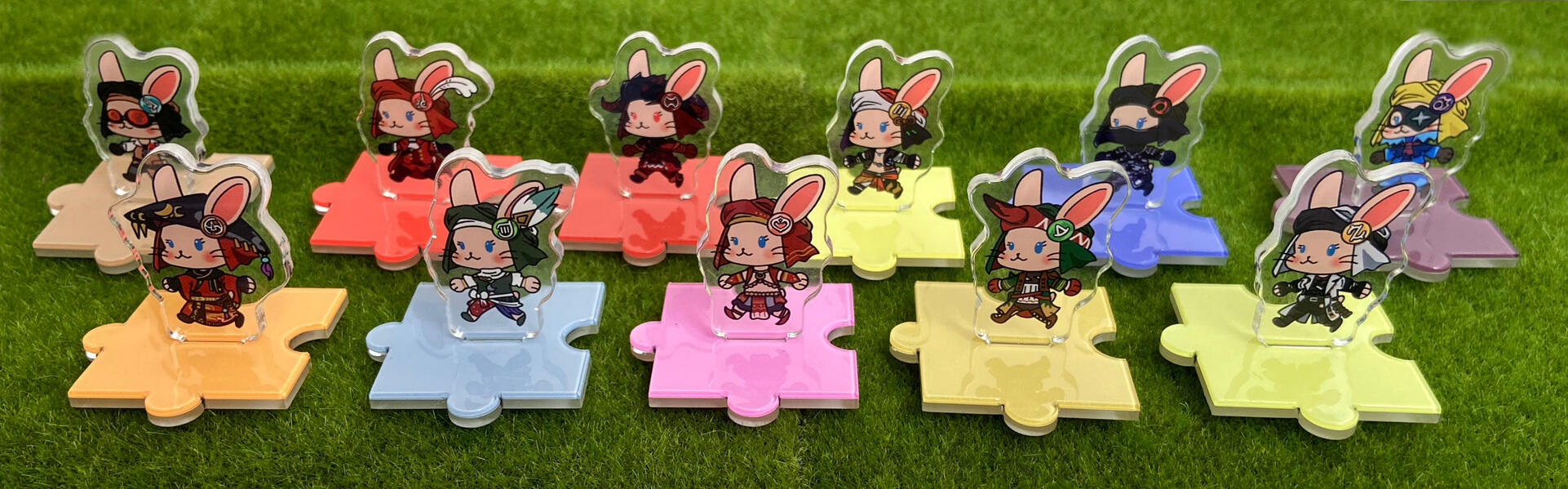 FFXIV Loporrit Standee