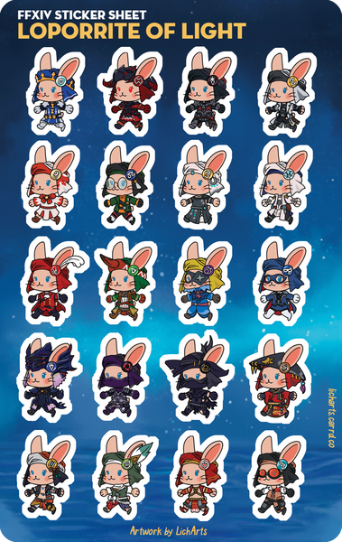 FFXIV Loporrite of Light