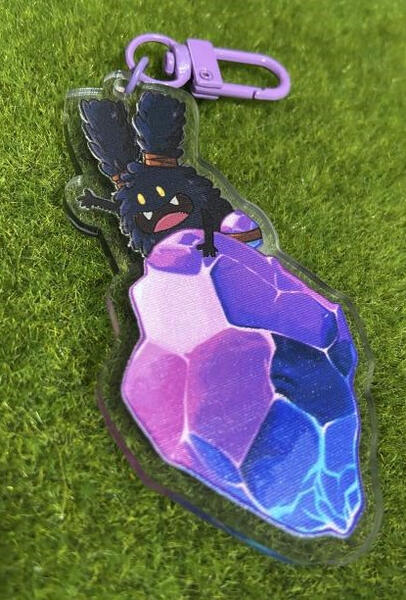 FFXIV Riggy Keychain