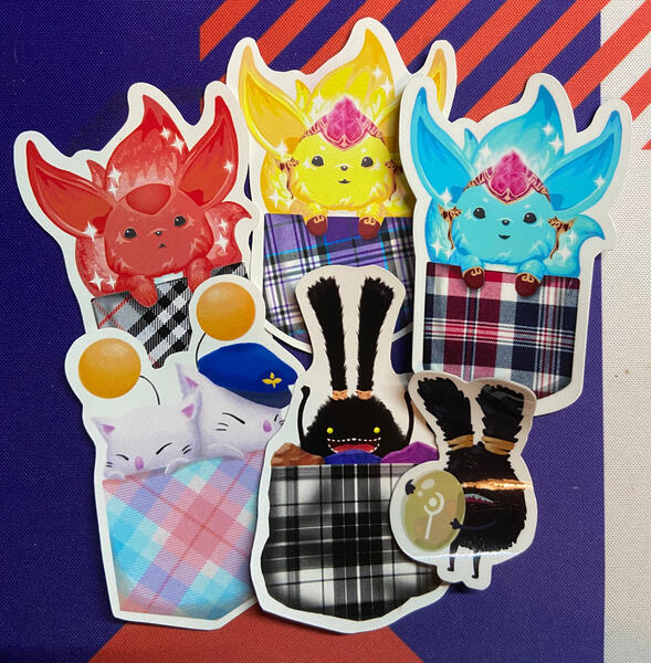 FFXIV Stickers 2